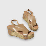 Mia – vintage platvormsandaalid