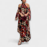 Monroe - Maxi kleit, mis on inspireeritud boho stiilist