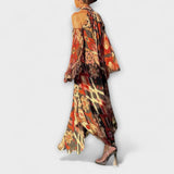 Monroe - Maxi kleit, mis on inspireeritud boho stiilist