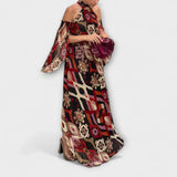 Monroe - Maxi kleit, mis on inspireeritud boho stiilist