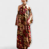 Monroe - Maxi kleit, mis on inspireeritud boho stiilist