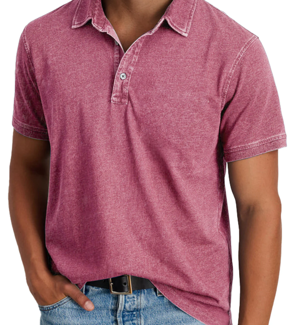 Casual meeste polo