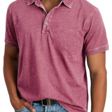 Casual meeste polo