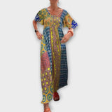 Melania - Elav boho stiilis kleit