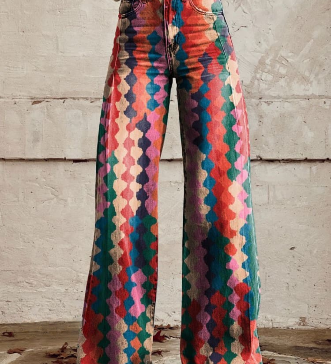 Monika - suured boho püksid