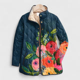 Antonina – pikitud jakk alternatiivse mustriga Vintage