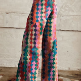 Monika - suured boho püksid