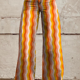 Krystyna | boho-stiilis püksid vintage-stiilis