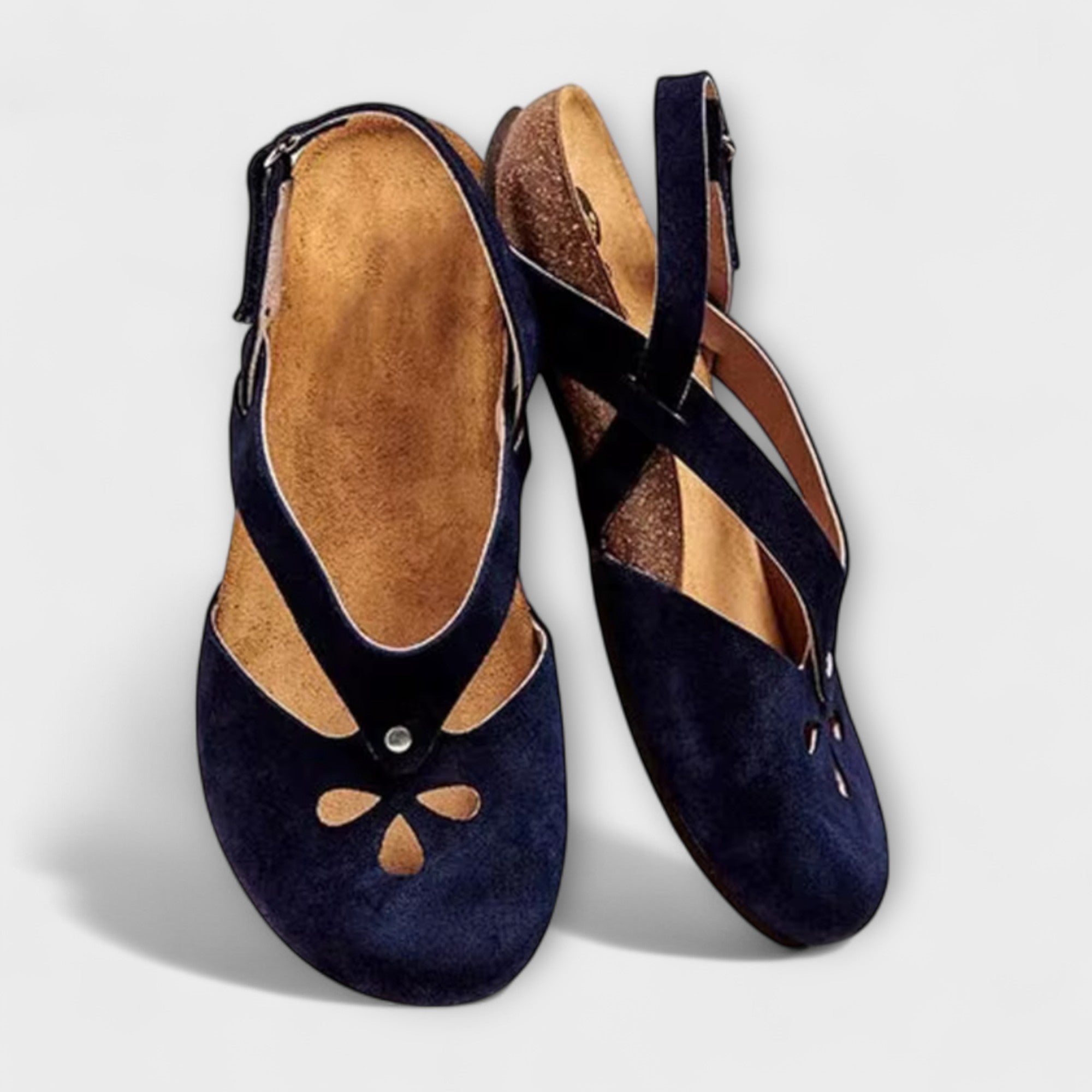 Althea – Lummavad retro sandaalid mugavaks suveks