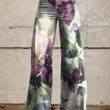 Michaela - Retro-šikk boho püksid
