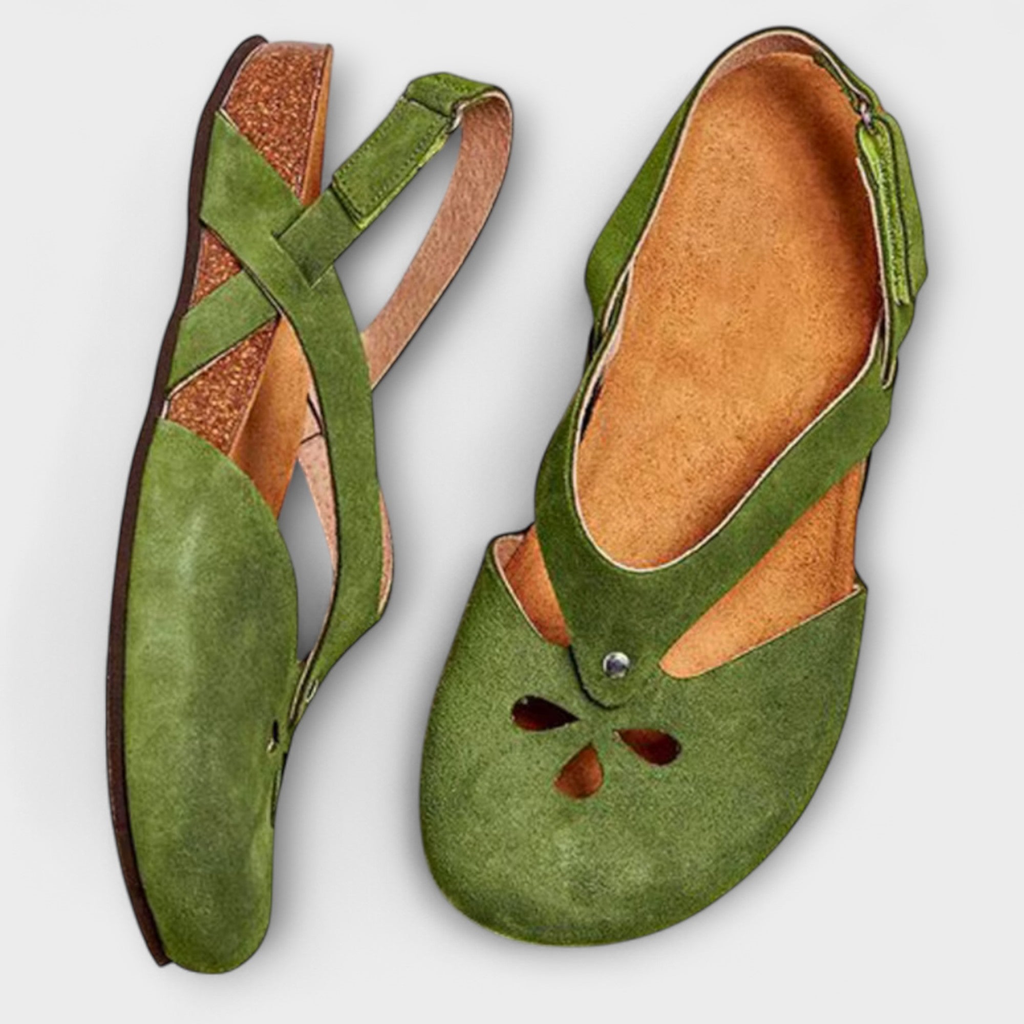 Althea – Lummavad retro sandaalid mugavaks suveks