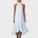 Emilia - Elegantne volangidega kleit
