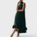 Emilia - Elegantne volangidega kleit