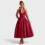 Catalina - Romantiline midi kleit