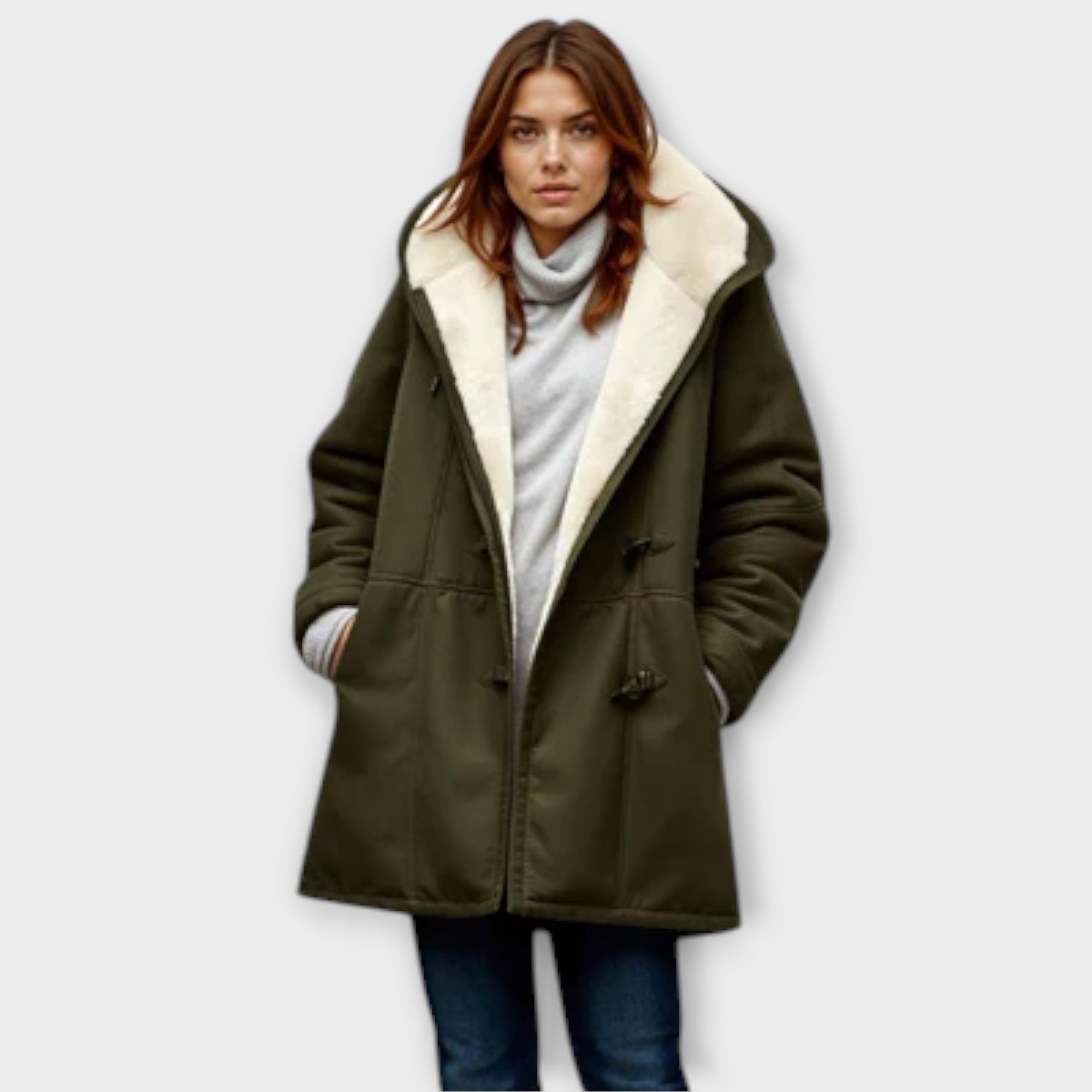 Iveta – talve mantel
