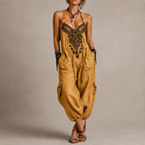 Astrid – tikitud boheemiline kombinees