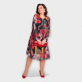 Caroline - Elegantne plussuurusega kleit mugavuse jaoks