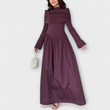 Jessica - laia lõikega kleit oversize stiilis
