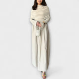 Jessica - laia lõikega kleit oversize stiilis