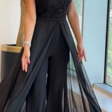 Katerina - stiilne varrukateta kombinees