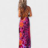 Ronja - La Bamba tie-dye print maxi kleit
