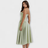 Rosalie - Elegantne varrukateta pitsiga kleit