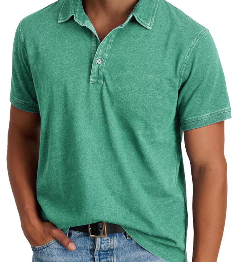 Casual meeste polo