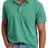 Casual meeste polo