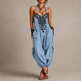 Astrid – tikitud boheemiline kombinees