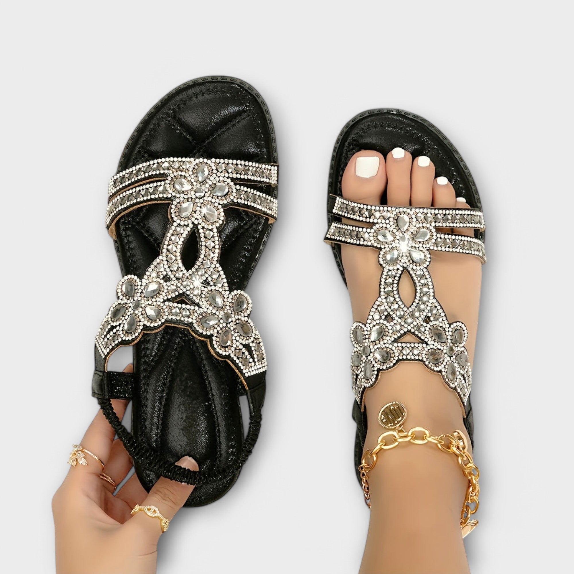 Birgit - ortopeedilised sandaalid boho võluga