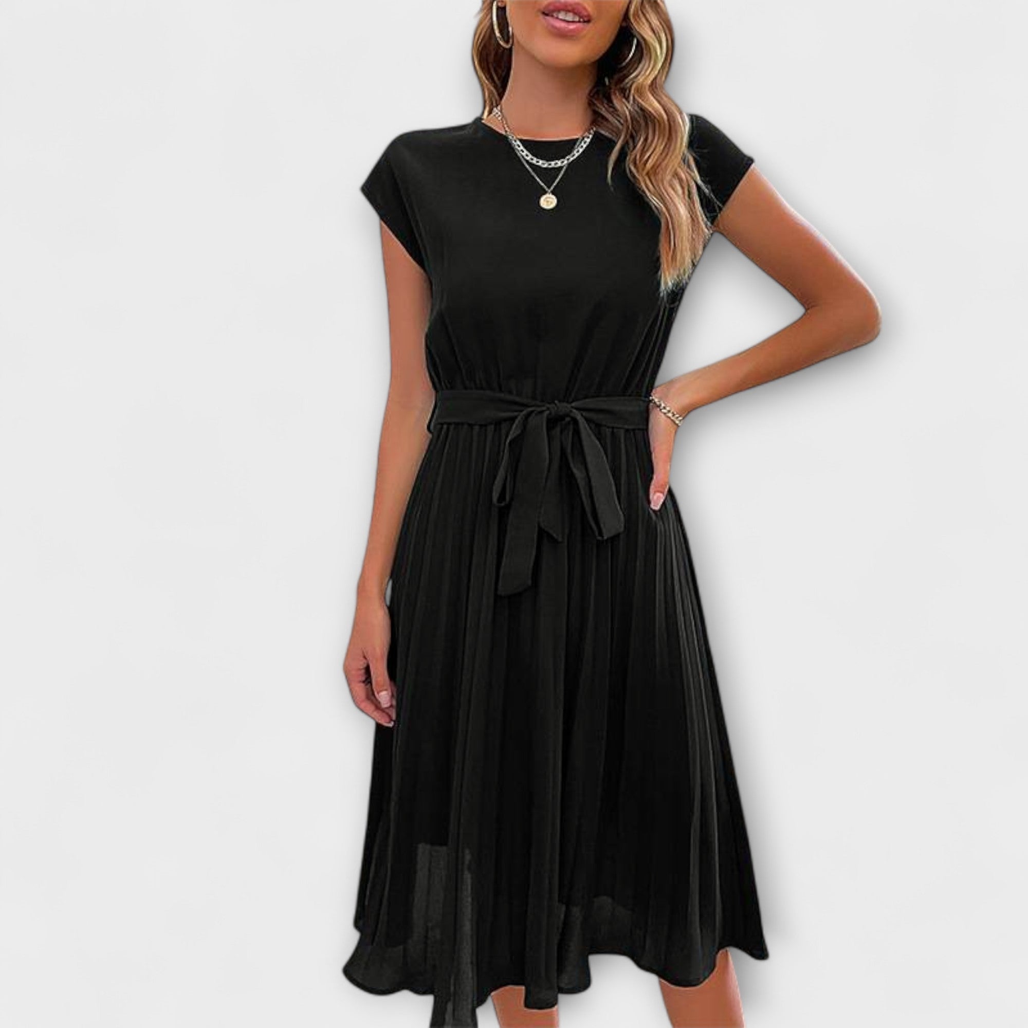 Elegantne midi-kleit