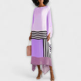 Elenora – avara lõikega geomeetriline kaftan