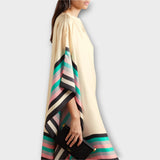Elenora – avara lõikega geomeetriline kaftan