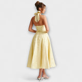 Catalina - Romantiline midi kleit