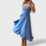 Elegantne varrukateta kleit