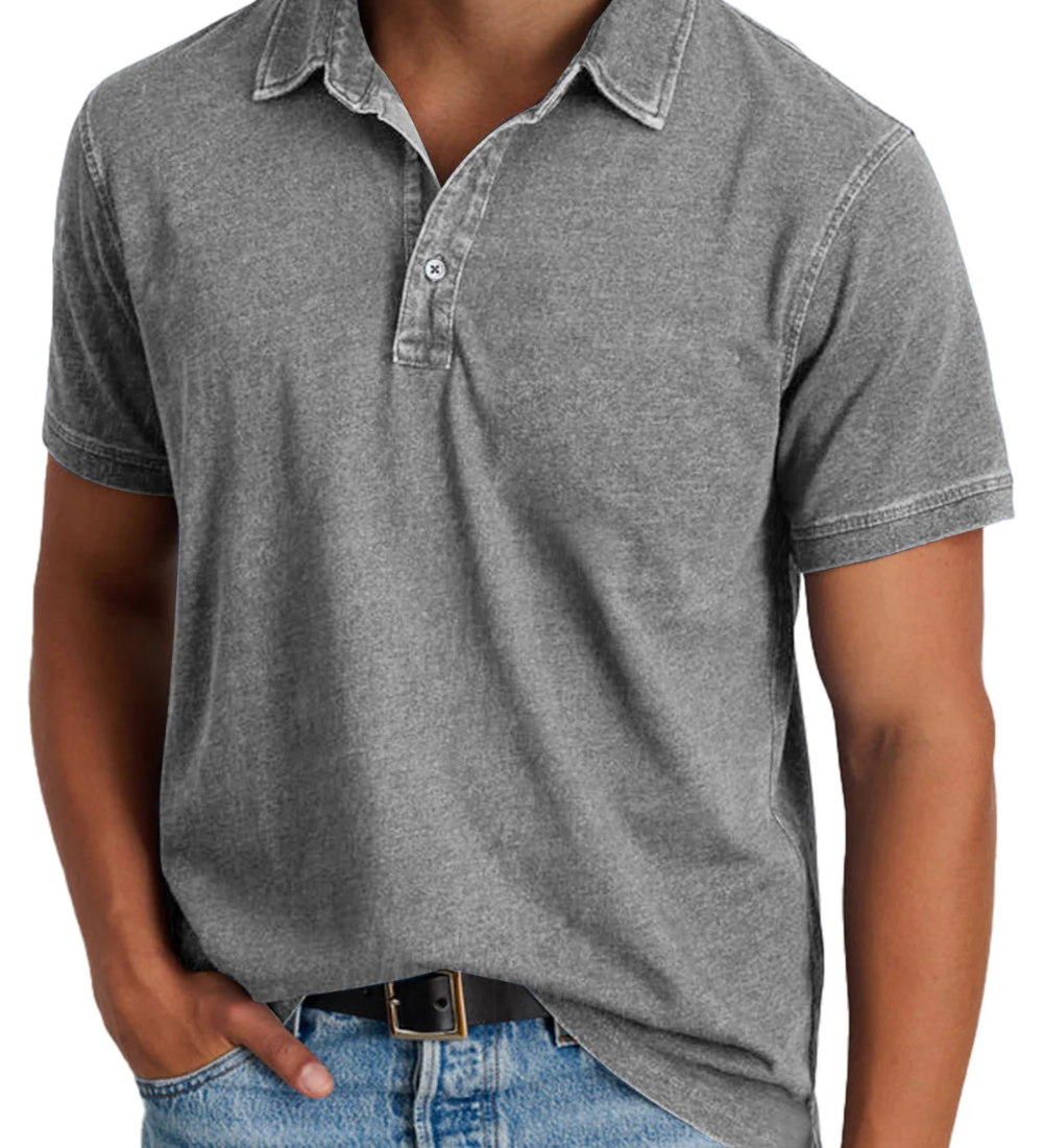 Casual meeste polo