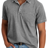 Casual meeste polo