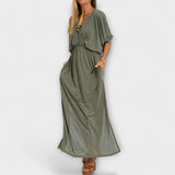 Lani - vintage maxi kleit