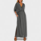 Lani - vintage maxi kleit