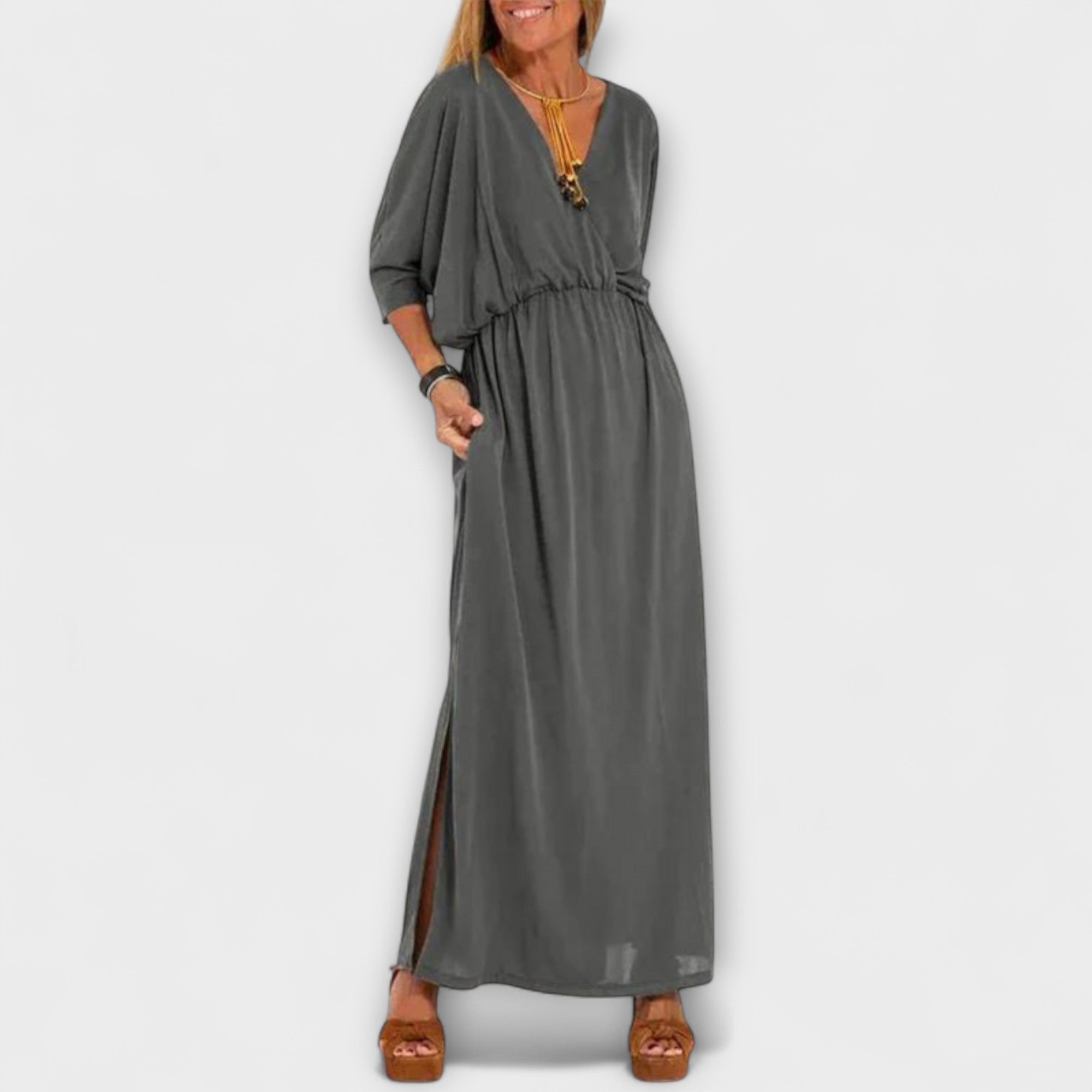 Lani - vintage maxi kleit