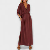 Lani - vintage maxi kleit