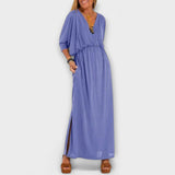 Lani - vintage maxi kleit