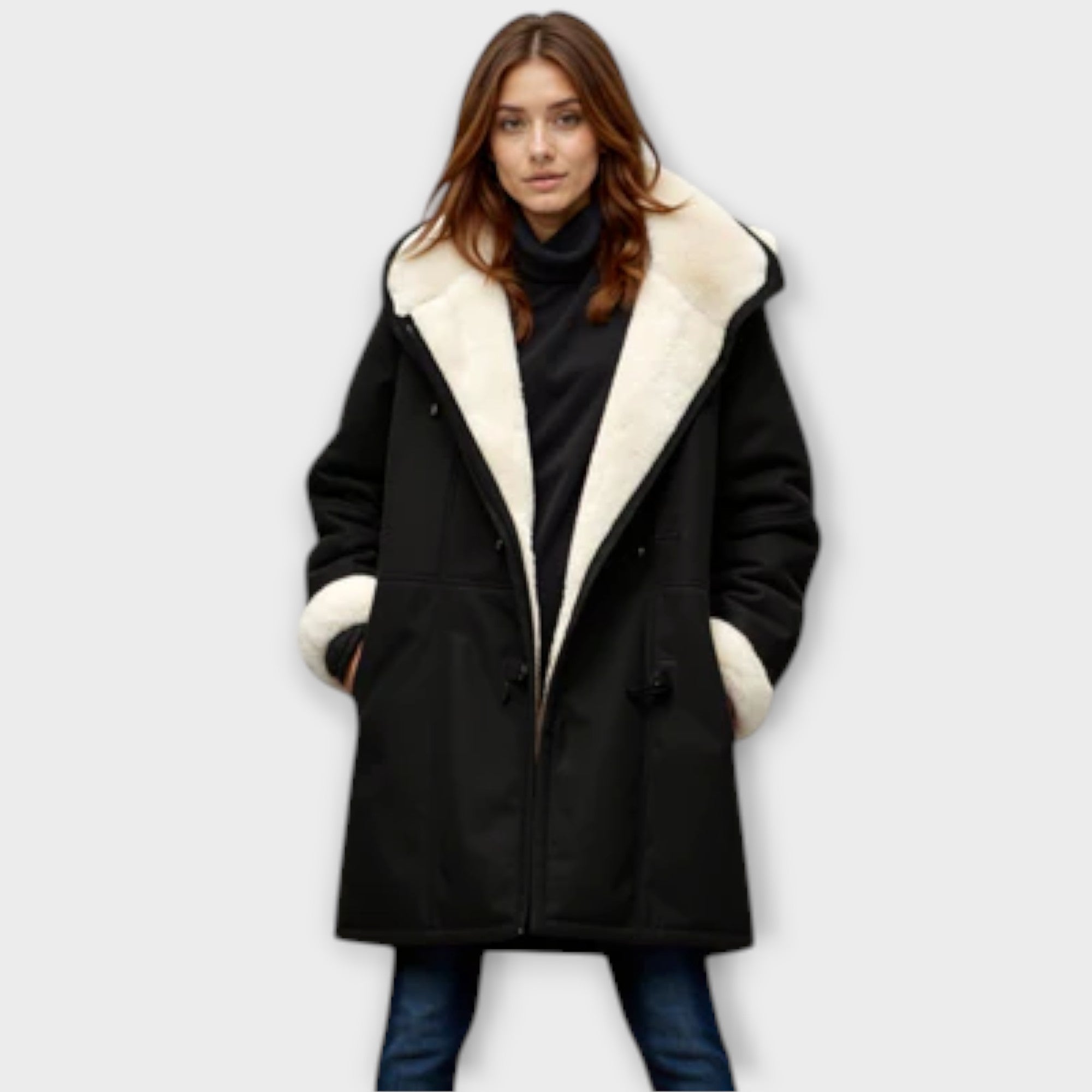 Iveta – talve mantel