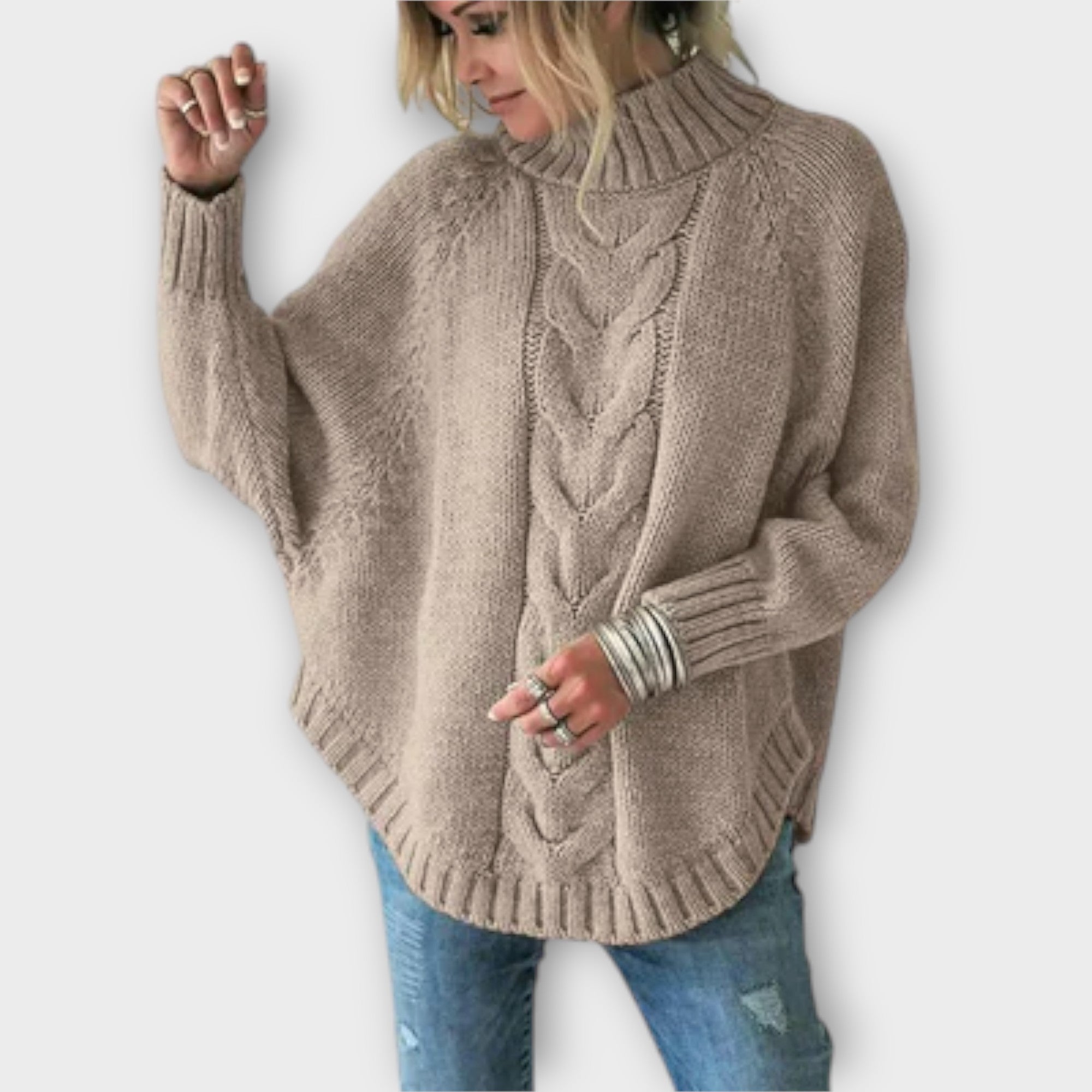 Elysian - punutud mustriga sveter