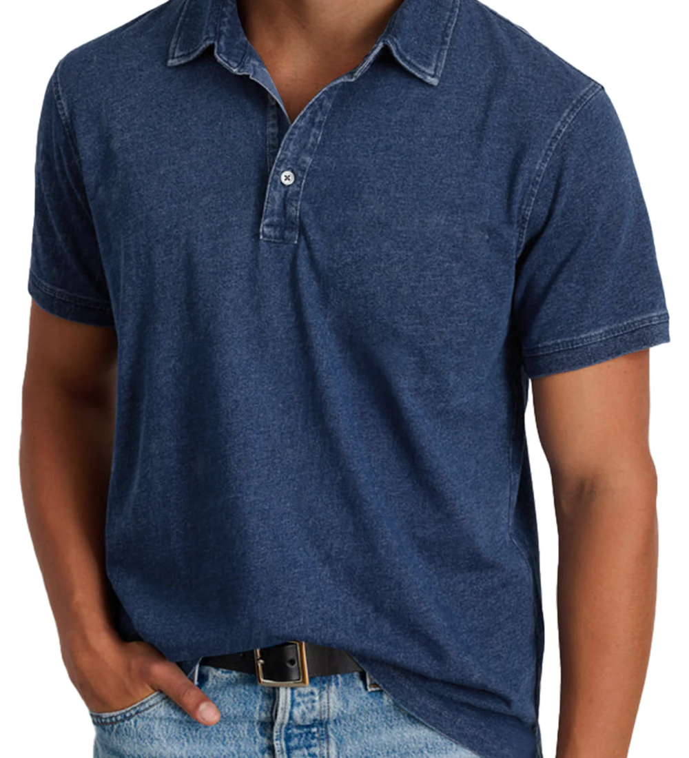 Casual meeste polo