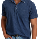 Casual meeste polo