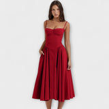 Rosalie - Elegantne varrukateta pitsiga kleit
