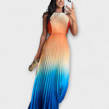 Haven – stiilsed varrukateta tie-dye maksikleidid