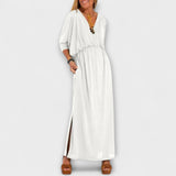 Lani - vintage maxi kleit