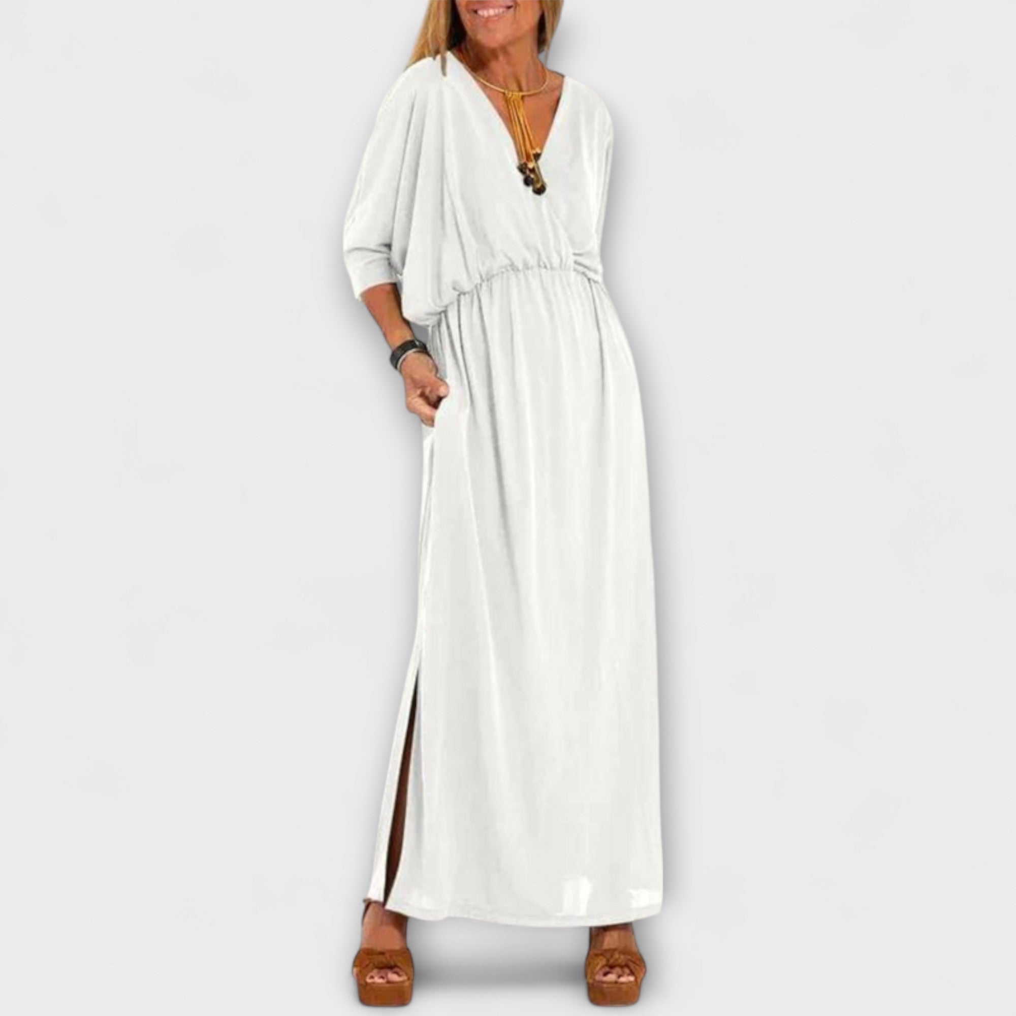 Lani - vintage maxi kleit